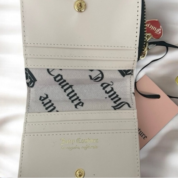 Juicy Couture Strawberry Black Sweet Juicy L Zip Card Case main image 2